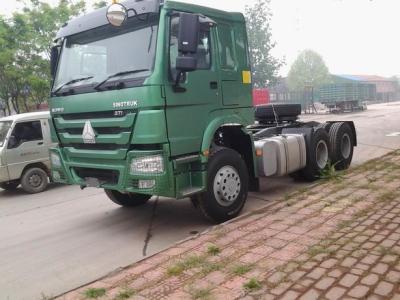 China Sinotruk Howo 6X4 Tractor Trailer Truck With 420hp Engine ZZ4257V3241W for sale