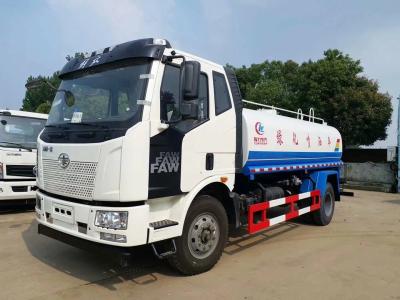 China 4x2 10m3 Diesel Water Tank Truck With Power Steering / Street Washing Truck for sale