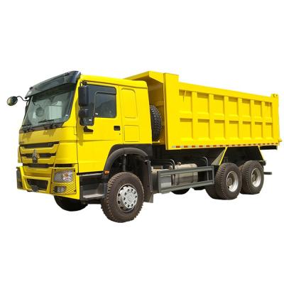 China Diesel Fuel Type 16 20 Cubic Meter 10 Wheel Tipper Truck / Mining Utility Vehicles for sale