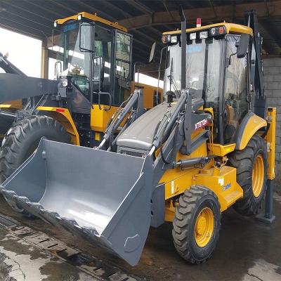 China 7.3T Heavy Earth Moving Machinery , Backhoe Loader WZ30-25  With 0.3m Digger Capacity for sale