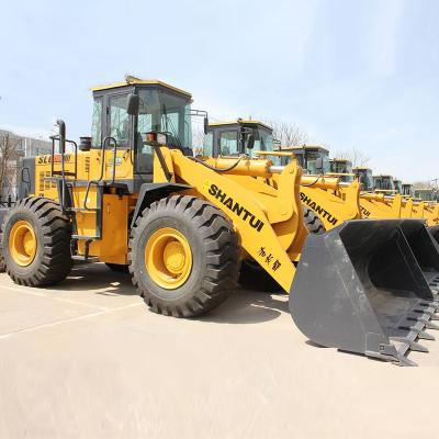 China Low Noise Wheel Loader SL50W Earth Moving Equipment With Weichai Engine for sale