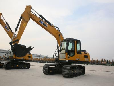 China XCMG Road Construction Machinery Diesel Excavator XE150D With Yanmar Engine for sale