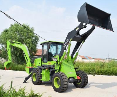 China 2.5 Ton Wz30-25 Road Construction Machinery With Yunnei 4102 Engine for sale