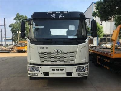 China 4x2 FAW Small Flatbed Truck With BF4M2012-14E5 Engine And Q235A Carbon Steel for sale