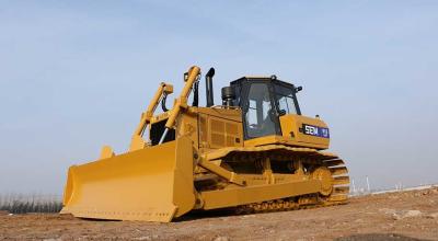China CCC Heavy Earth Moving Machinery SEM 816 Bulldozer With WeiChai Egine And Yellow Color for sale