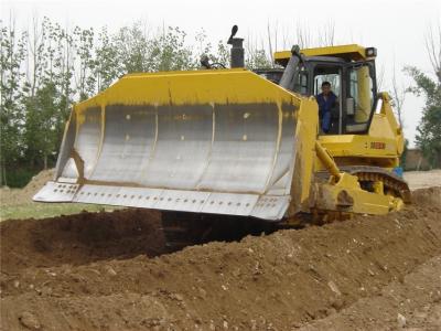 China 520HP Heavy Earth Moving Machinery With QSK19 Engine And Semi - U Blade SHANTUI SD52 for sale