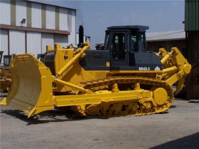China 420hp American Earth Moving Equipment SD42 With KTA19-C525 Engine And  Semi - U Blade for sale