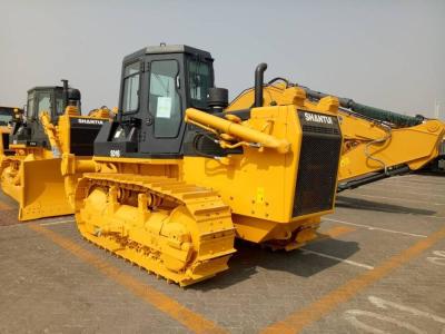 China 18460kg SHANTUI Crawler Bulldozer For Construction Machinery SD16  With 2300mm Track Center Distance for sale