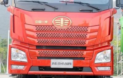 China FAW JH6 12 rueda el camión volquete de 420hp 8x4 para el estándar del euro 5 del transporte en venta