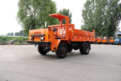 中国 Yunnei 490エンジンおよび排気の清浄器が付いているCCCの地下鉱山のダンプ トラック4x4 販売のため