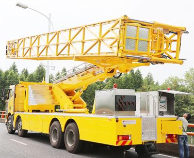China 8x4 Arm Type Bridge Inspection Vehicle Bailey With CA1310P63K2L6TCA1 Chassis for sale