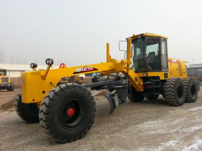 China XCMG GR215 Road Construction Grader Machinery With Cummins 6CTA8.3-C215 Engine for sale
