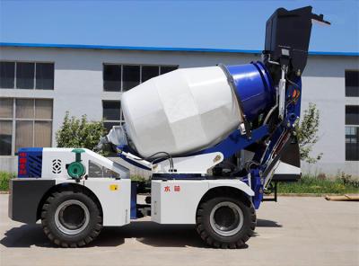 China 4X4  Cement Mixer Truck With YN27GBZ Engine And 12-16.5-12PR Tires for sale