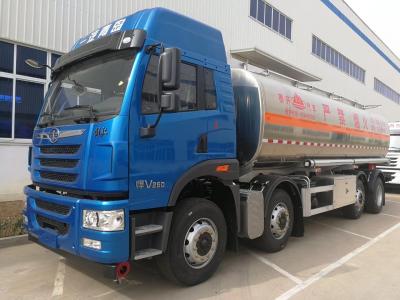 China 12 Wheelers FAW J5M 8x4 Oil Tanker Truck With CA6DK1 Engine And FAST Transmission for sale