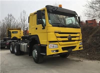 China Camión del tractor remolque de ZZ4257N3241W para el transporte de larga distancia en venta