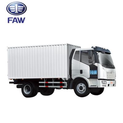 China Diesel Fuel Type Container Heavy Cargo Truck 4x2 Maximum Speed 96km/H for sale