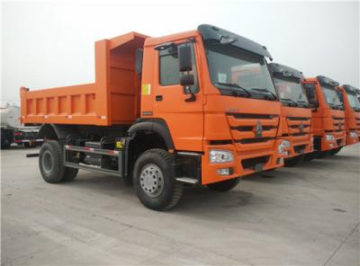 China O baixo Euro pesado dos caminhões de mineração do consumo de combustível dois 266hp 4x2 6 roda o mini descarregador à venda