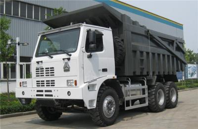China Caminhão basculante de 70 toneladas da mineração com o motor WD615.47 e ZF que dirige uma garantia do ano à venda