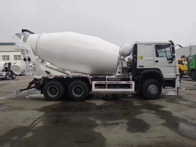 China Sinotruk Howo 6X4 9 m3 Concrete Mixer Truck With German ZF Steering for sale