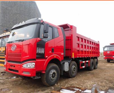 China 199Kw 8x4 12 Wheel 32 Ton Dump Truck Tipper Truck for sale