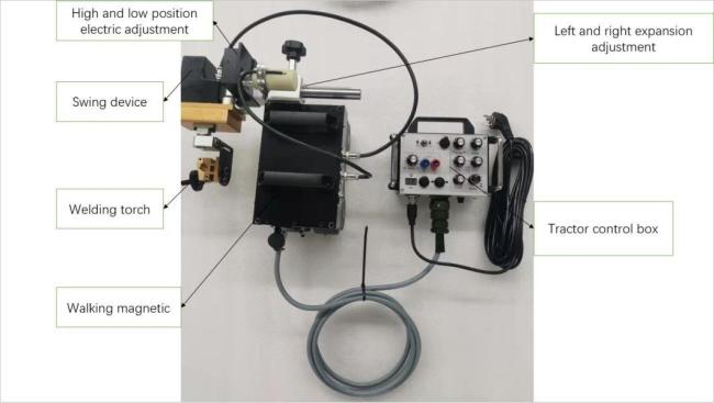 Wq-III Steel All Position Orbital Automatic Pipe Welding Machine Piping Welding Machine