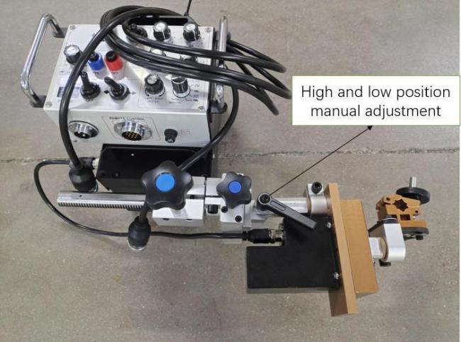 Wq-III Steel All Position Orbital Automatic Pipe Welding Machine Piping Welding Machine