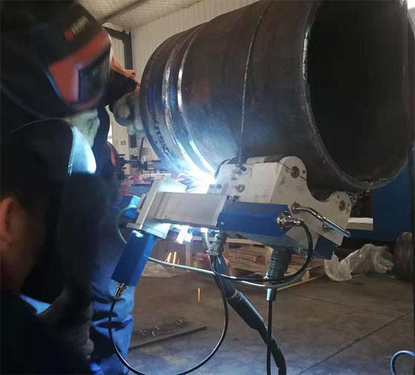 Wq-III Steel All Position Orbital Automatic Pipe Welding Machine Piping Welding Machine