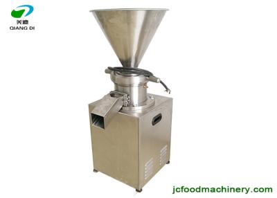 China stainless steel vertical type sesame butter grinding machine tahini grinder equipment for sale