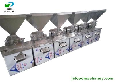 China manufacture automatic moringa/chilli/cocoa/sugar/pumpkin powder pulverizer for sale
