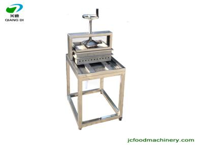 China home use manual tofu machine/tofu presser/panner forming machine for sale