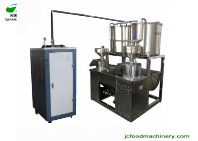 China industrial soybean milk grinding machine/soymilk making machine for sale