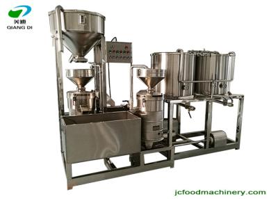 China big capacity 1ton automatic soy milk production machine/soy milk production line equipment for sale