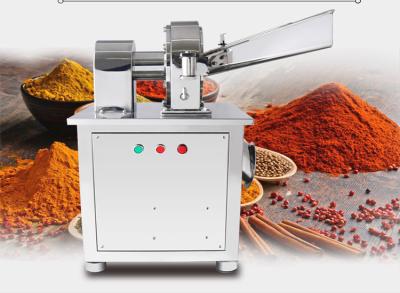 China stainless steel grain powder fineness grinding machine spices condiment making machine for sale