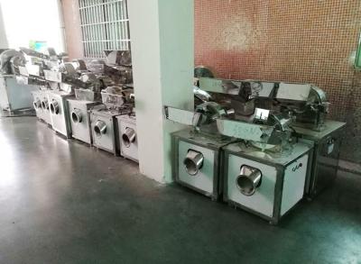 China efficiency sugar soya tiger nut powder making machine with low temperature woring condition for sale