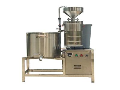 China new type commercial 150 liters capacity automatic soy milk making machine with cooker for sale