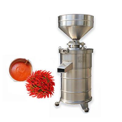 China big capacity 300 kg corundum stone fresh chilli paste grinding machine/soy slurry grinder for sale