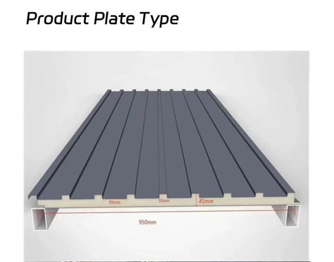 Al-Mg-Mn alloy roof panel color options
