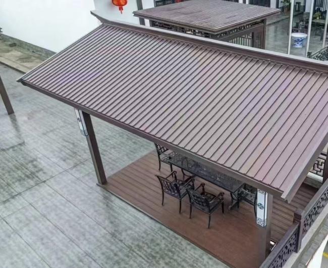 Greatwall roof panel packaging for shipping
