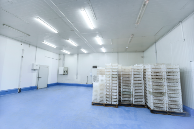 Customizable Moisture Resistant Sound Insulation Cold Storage Panel for Meat Freezer 3