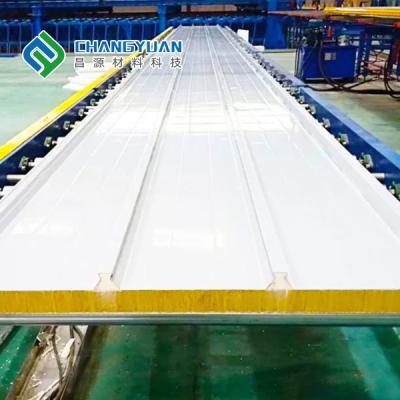 China Fire Retardant Pu Panel Ceiling Heat Insulation For Structure Building for sale