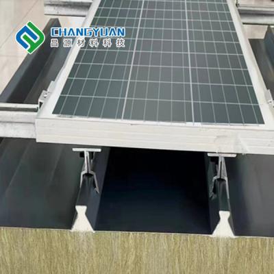 China Insulated Solar Roof Panel 100/150/200mm Thickness Energy Saving for sale