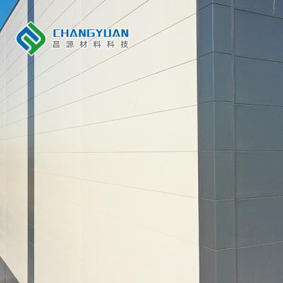 China Lightweight Soundproof Pu Sandwich Panel For Building Decoration for sale