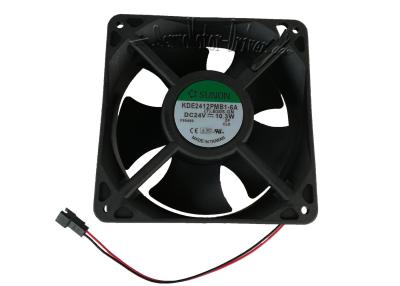 China Sunon Inverter Servo Cooling Fan 119 *119*38mm Size KDE2412PMB1 6A for sale