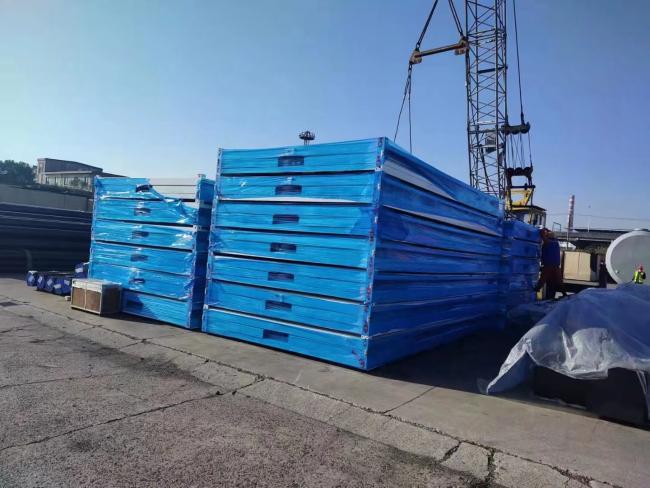 fold out shipping container homes Ease of Transportation