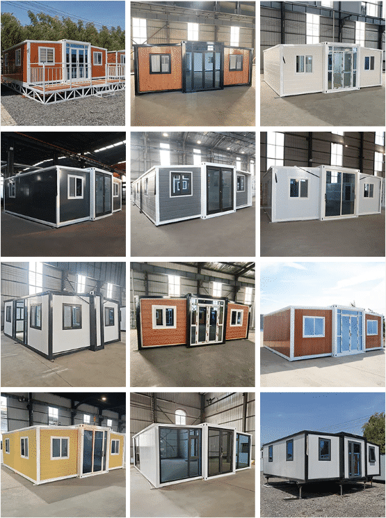 expandable modular house application
