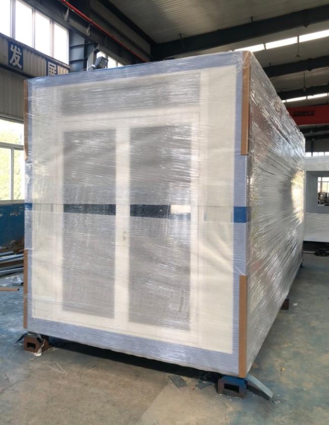 expandable modular house transport
