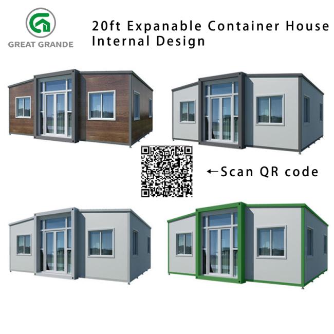 foldable tiny houses interior