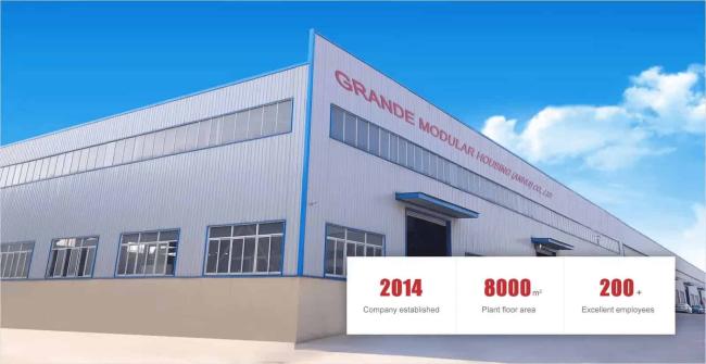 Grande collapsible container homes factory