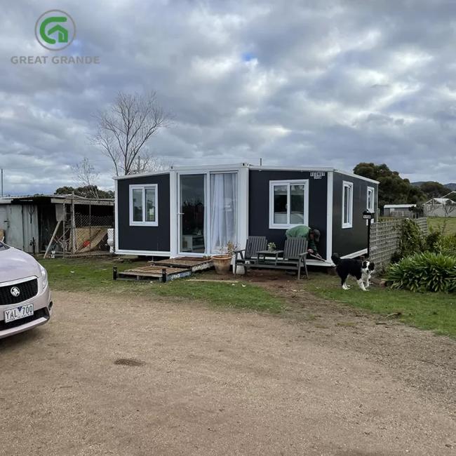 Grande foldable prefab house application
