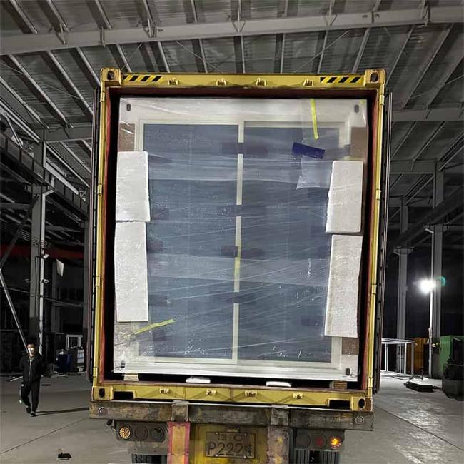 Grande prefab steel home transport